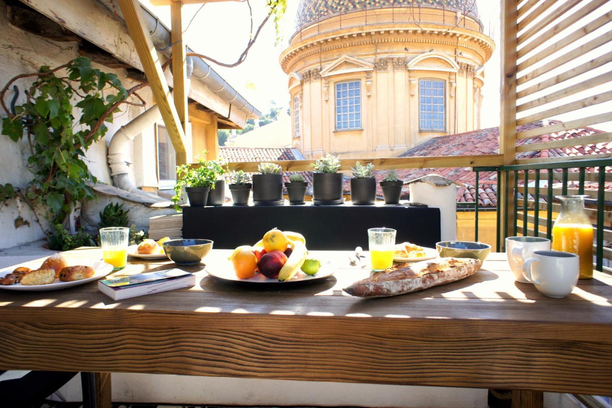 Ze Perfect Place - Vieux Nice - Exceptionnel Appartement - Calme Et Terrasse Avec Vues Exterior foto