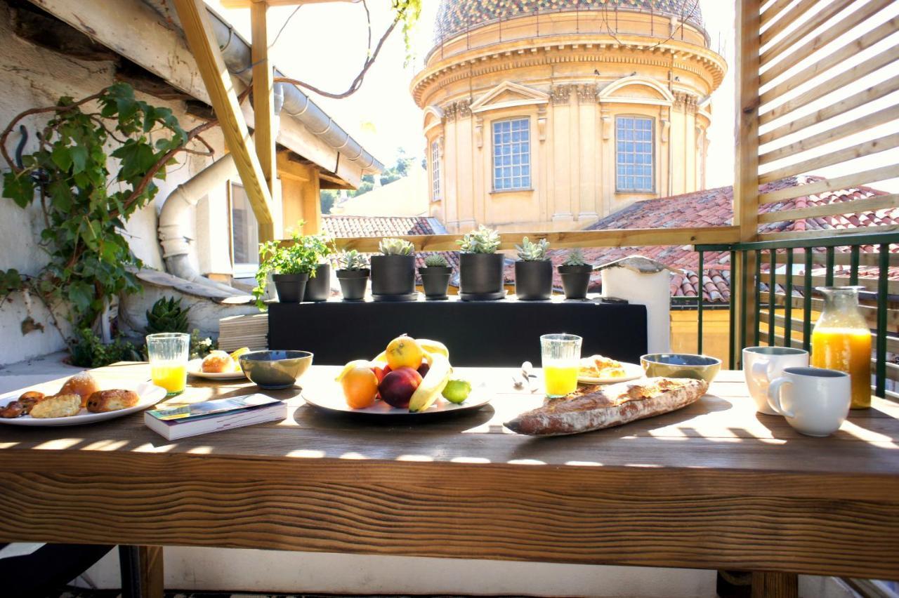 Ze Perfect Place - Vieux Nice - Exceptionnel Appartement - Calme Et Terrasse Avec Vues Exterior foto