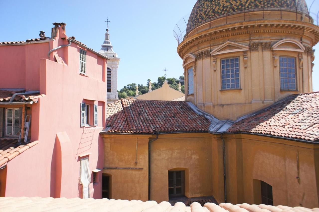 Ze Perfect Place - Vieux Nice - Exceptionnel Appartement - Calme Et Terrasse Avec Vues Exterior foto