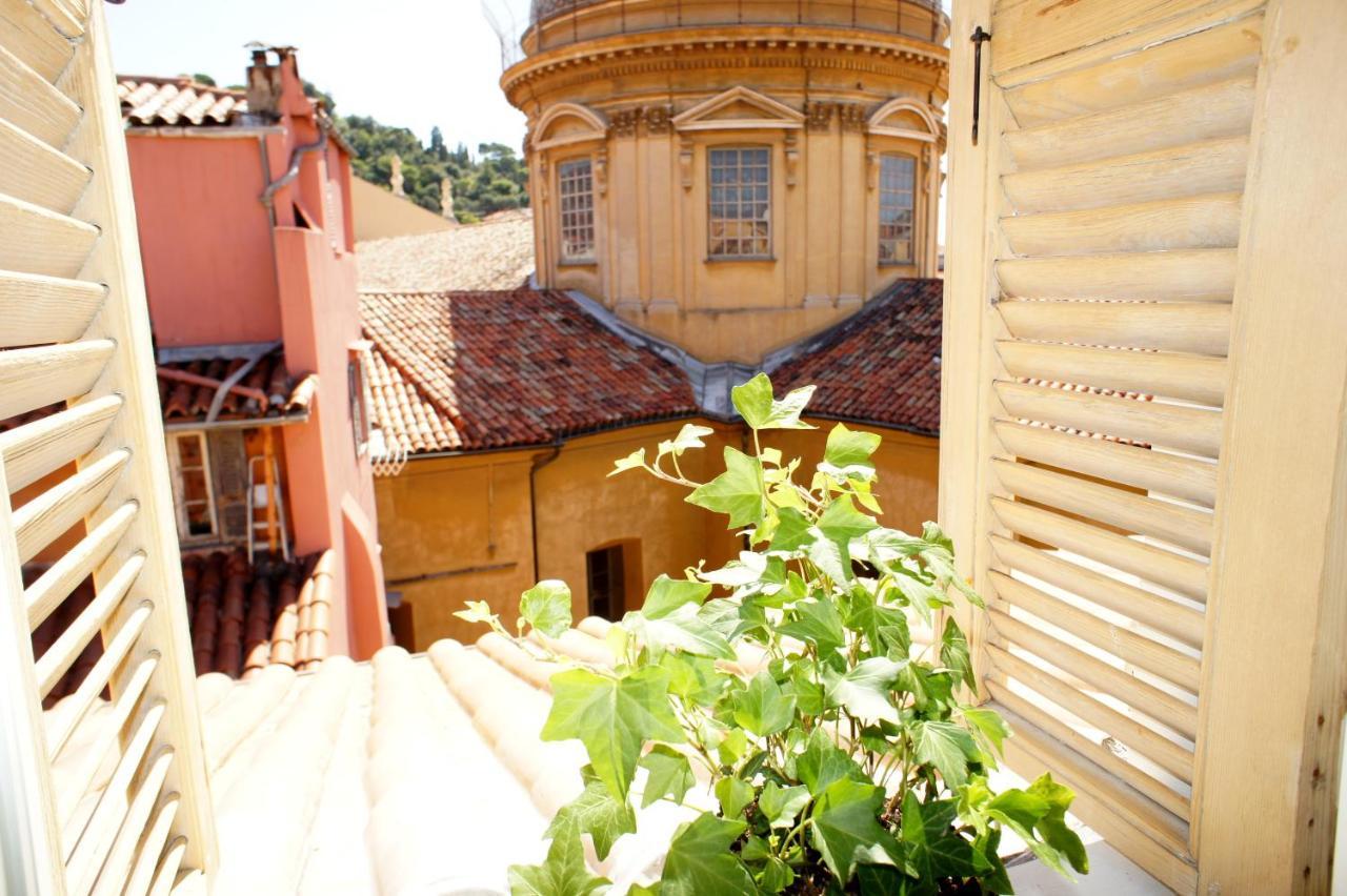 Ze Perfect Place - Vieux Nice - Exceptionnel Appartement - Calme Et Terrasse Avec Vues Exterior foto