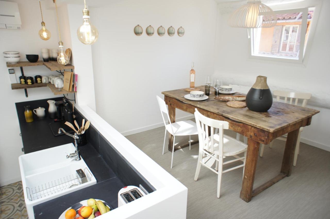 Ze Perfect Place - Vieux Nice - Exceptionnel Appartement - Calme Et Terrasse Avec Vues Exterior foto