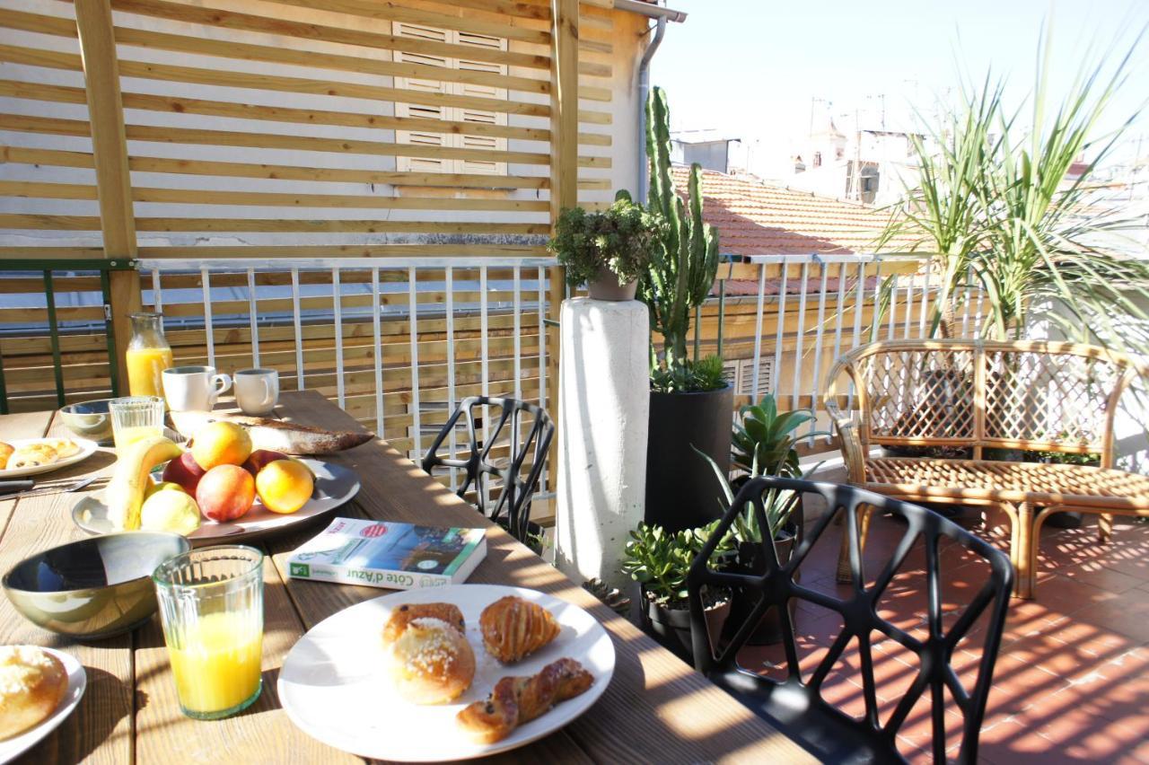 Ze Perfect Place - Vieux Nice - Exceptionnel Appartement - Calme Et Terrasse Avec Vues Exterior foto