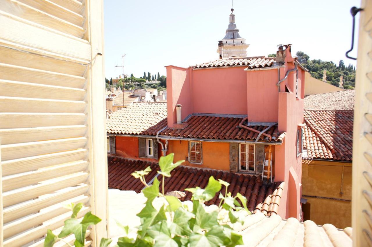 Ze Perfect Place - Vieux Nice - Exceptionnel Appartement - Calme Et Terrasse Avec Vues Exterior foto