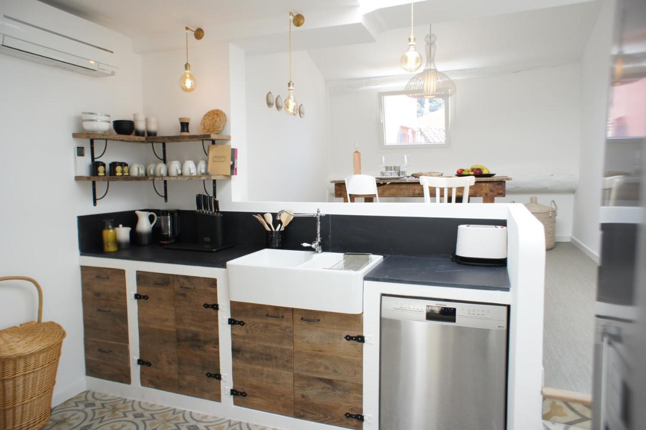 Ze Perfect Place - Vieux Nice - Exceptionnel Appartement - Calme Et Terrasse Avec Vues Exterior foto