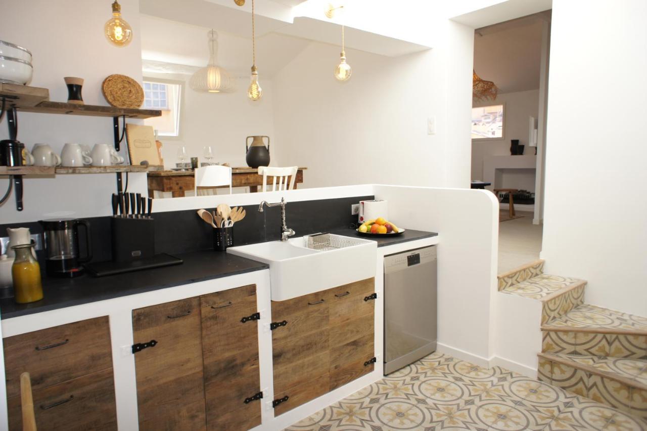Ze Perfect Place - Vieux Nice - Exceptionnel Appartement - Calme Et Terrasse Avec Vues Exterior foto