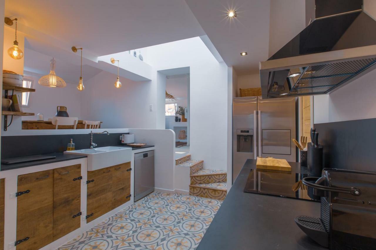 Ze Perfect Place - Vieux Nice - Exceptionnel Appartement - Calme Et Terrasse Avec Vues Exterior foto