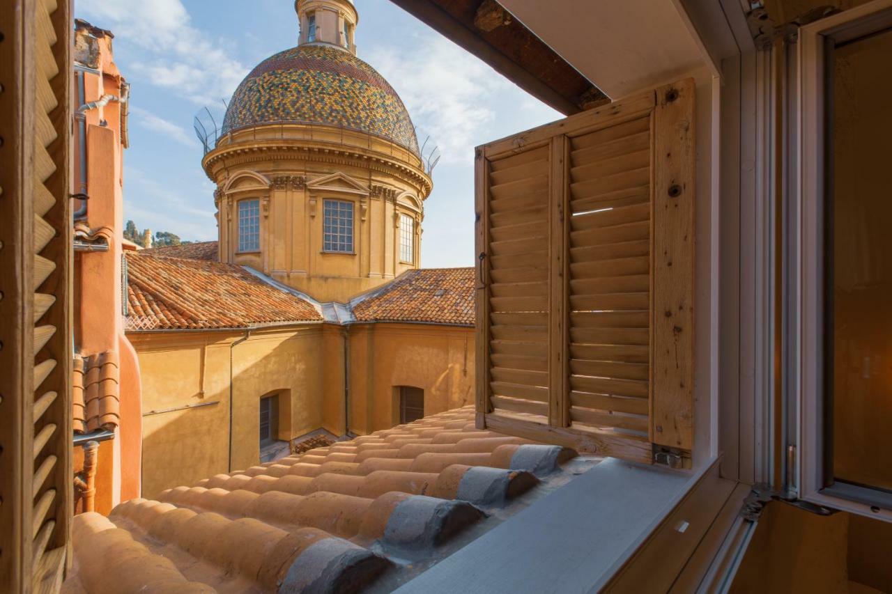 Ze Perfect Place - Vieux Nice - Exceptionnel Appartement - Calme Et Terrasse Avec Vues Exterior foto